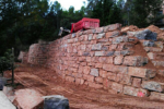 Muro de rocalla